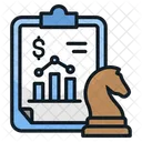 Analisis Empleado Negocios Icono