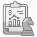 Analisis Empleado Negocios Icono
