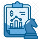 Estrategia de ventas  Icono