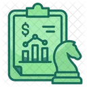 Estrategia de ventas  Icono