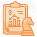 Analisis Empleado Negocios Icono