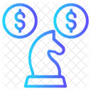 Estrategia De Ventas Icono
