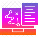 Estrategia Digital Digital Marketing Ícone