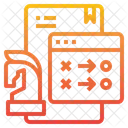 Estrategia Digital  Icono