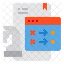 Estrategia Digital  Icono