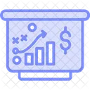 Estrategia de negocios  Icono