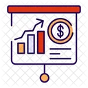 Estrategia de negocios  Icono
