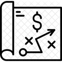Estratégia Financeira  Ícone