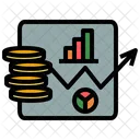 Estrategia Financeira Estrategia Financeira Dinheiro Negocio Ícone