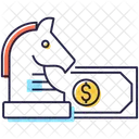 Estratégia Financeira  Ícone