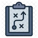 Estrategia Plan Tarea Icon