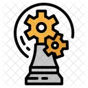 Estrategia Juegos Ajedrez Icono