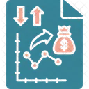 Estratégia de dinheiro  Ícone