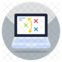 Estratégia on-line  Icon