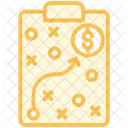 Estrategia presupuestaria  Icono