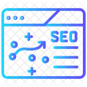 Estrategia SEO Icono