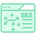 Estrategia SEO Icono