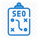 Estrategia De SEO Marketing SEO Ícone