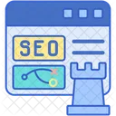 Estrategia SEO  Icono