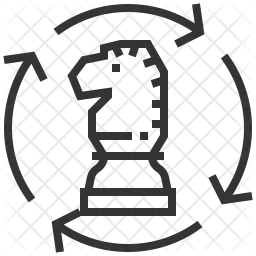 Estratégico  Icono