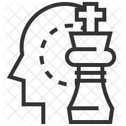 Estratégico  Icono