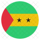 Sao Tome E Ícone