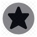 Estrela Favorito Premio Icon