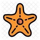 Estrela Peixe Marinha Icon