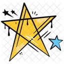 Estrela Forma Estrelas Icon