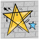 Estrela Forma Estrelas Icon