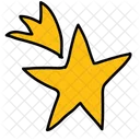 Tiro Estrela Decoracao Icon