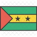 Sao Tome Pais Ícone