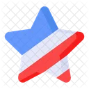 Estrela Distintivo Patriotico Icon