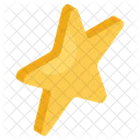 Estrela Favorito Classificacao Icon