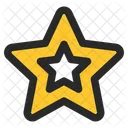 Estrela Favorito Taxa Icon