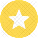 Estrela Favorito Sinais Icon