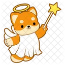 Estrela Anjo Asas Icon