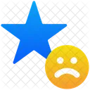 Estrela Emoji Taxa Icon