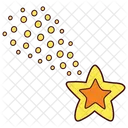 Estrela Natal Cometa Icon