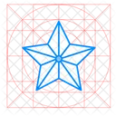 Estrela Favorito Classificacao Icon