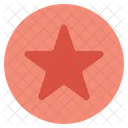 Estrela Favorito Simbolo Icon