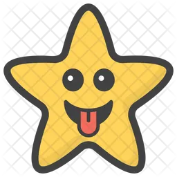 Estrela Emoji Ícone