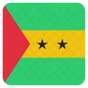 Sao Tome E Ícone