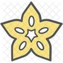 Estrela Fruta Peixe Icon