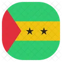 Sao Tome E Ícone