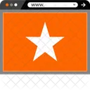 Estrela Marcador Favorito Icon