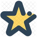 Sinal Estrela Marcador Icon