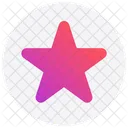 Estrela Marcador Favorito Icon