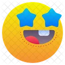 Estrela Estrelas Emoji Ícone