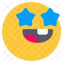 Estrela Estrelas Emoji Icon